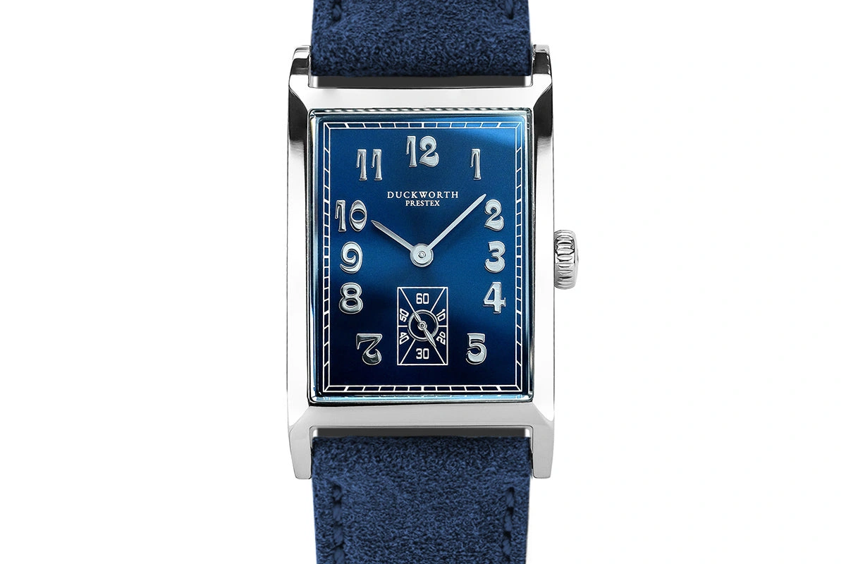 Prestex Parker Classic British Rectangular Dress Watch