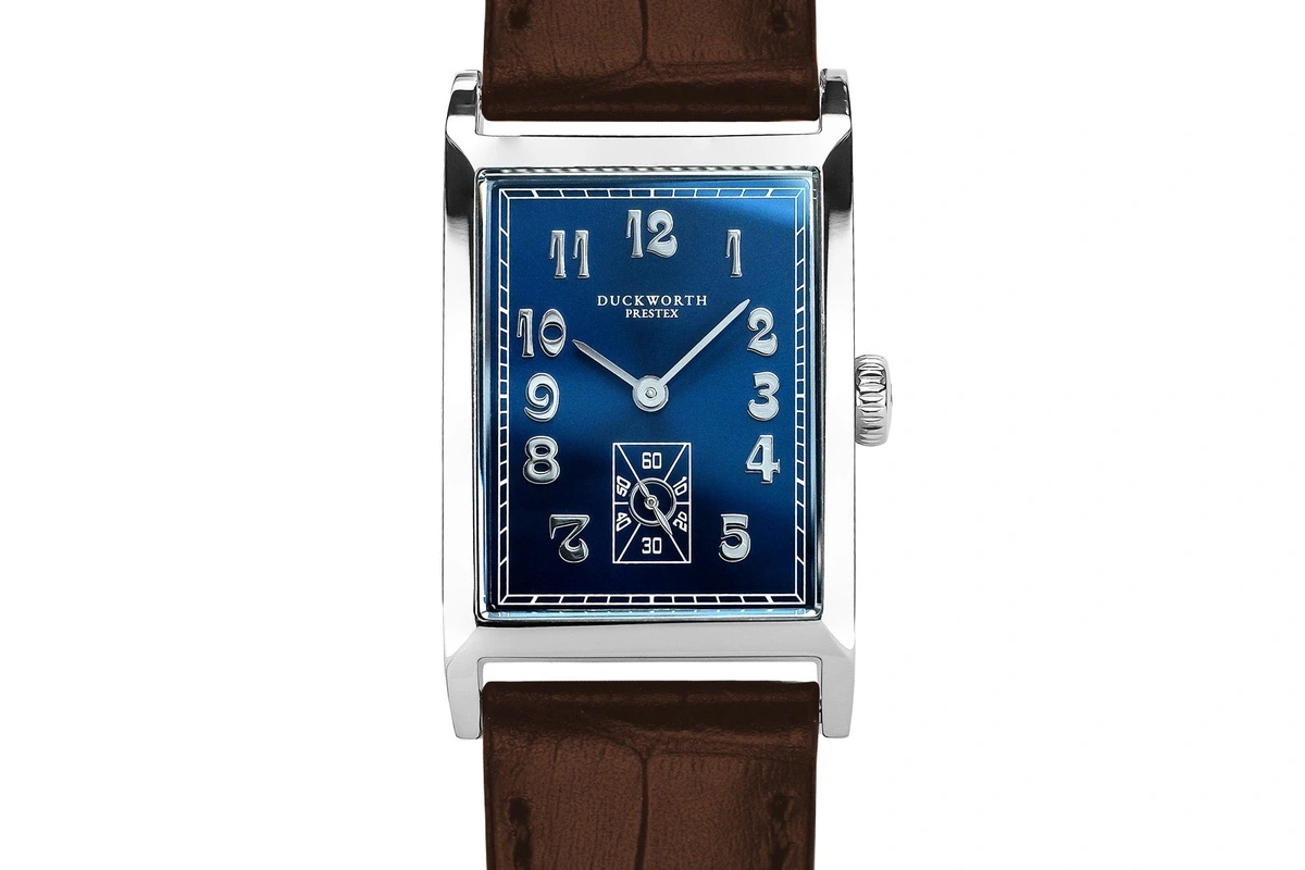 Prestex Parker Classic on Crocodile Leather Strap