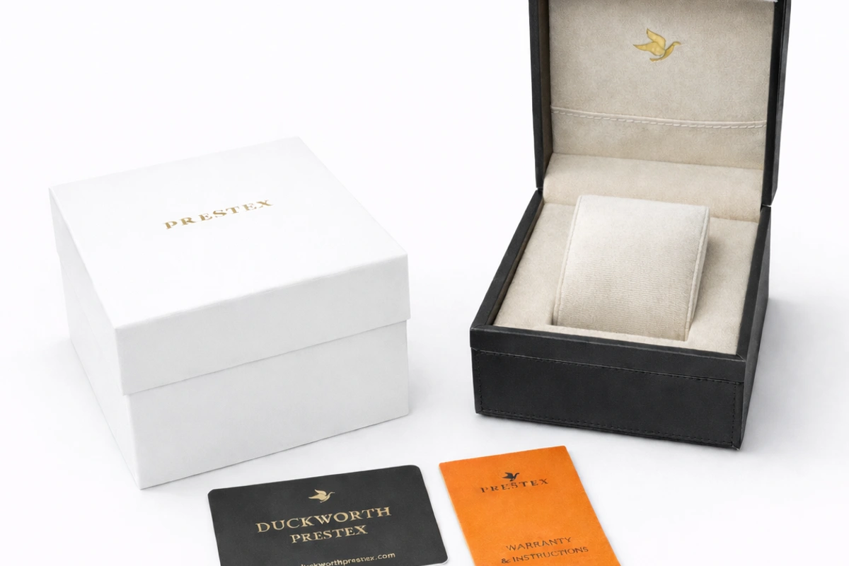 Duckworth Prestex Packaging Box